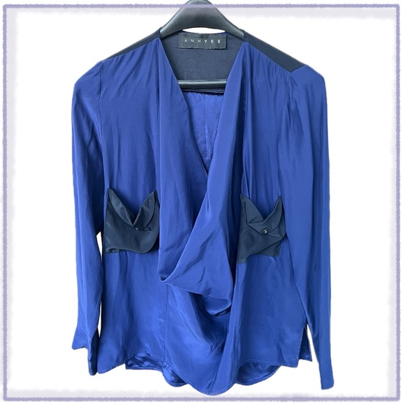 Ann Yee | Silk Top - Picture 1 of 10